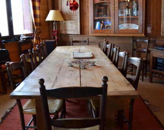 Salon, salle à manger, cuisine